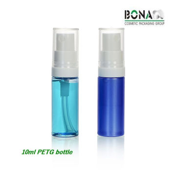 Botella de PETG de alta calidad de 10 ml con bomba de aceite